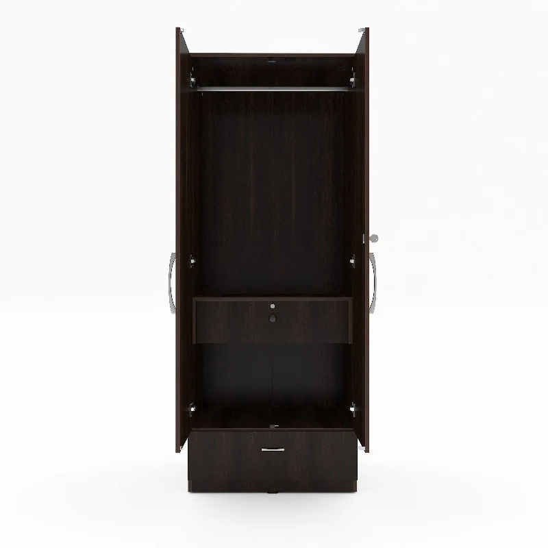 Amari 2 Door 2 Drawer Wardrobe - Image 8