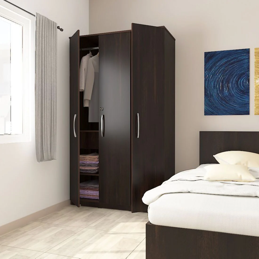 Amari 3 Door Wardrobe - Image 7
