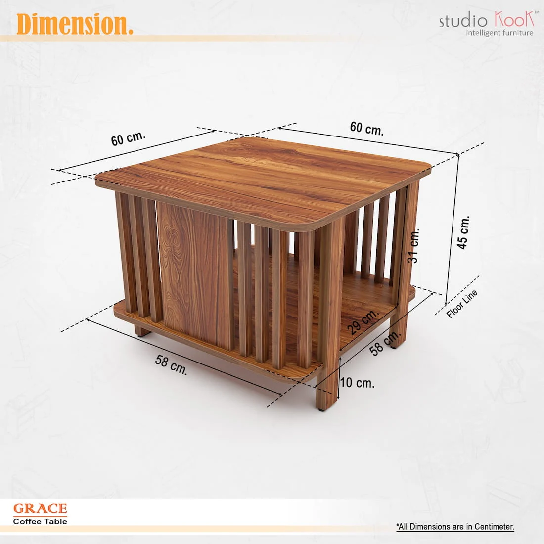 Grace Coffee table - Image 3