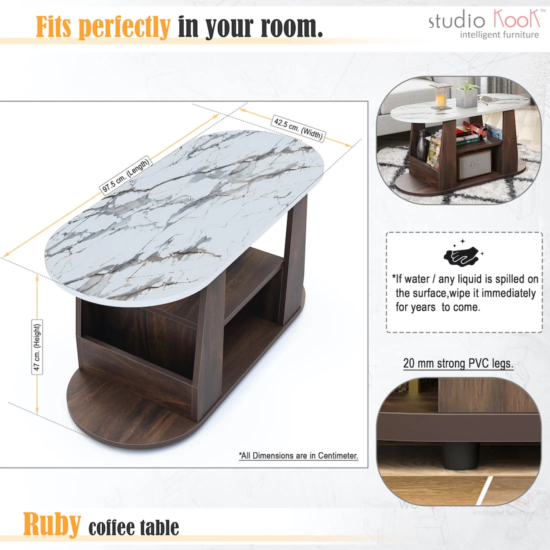 Ruby Coffee Table - Image 4