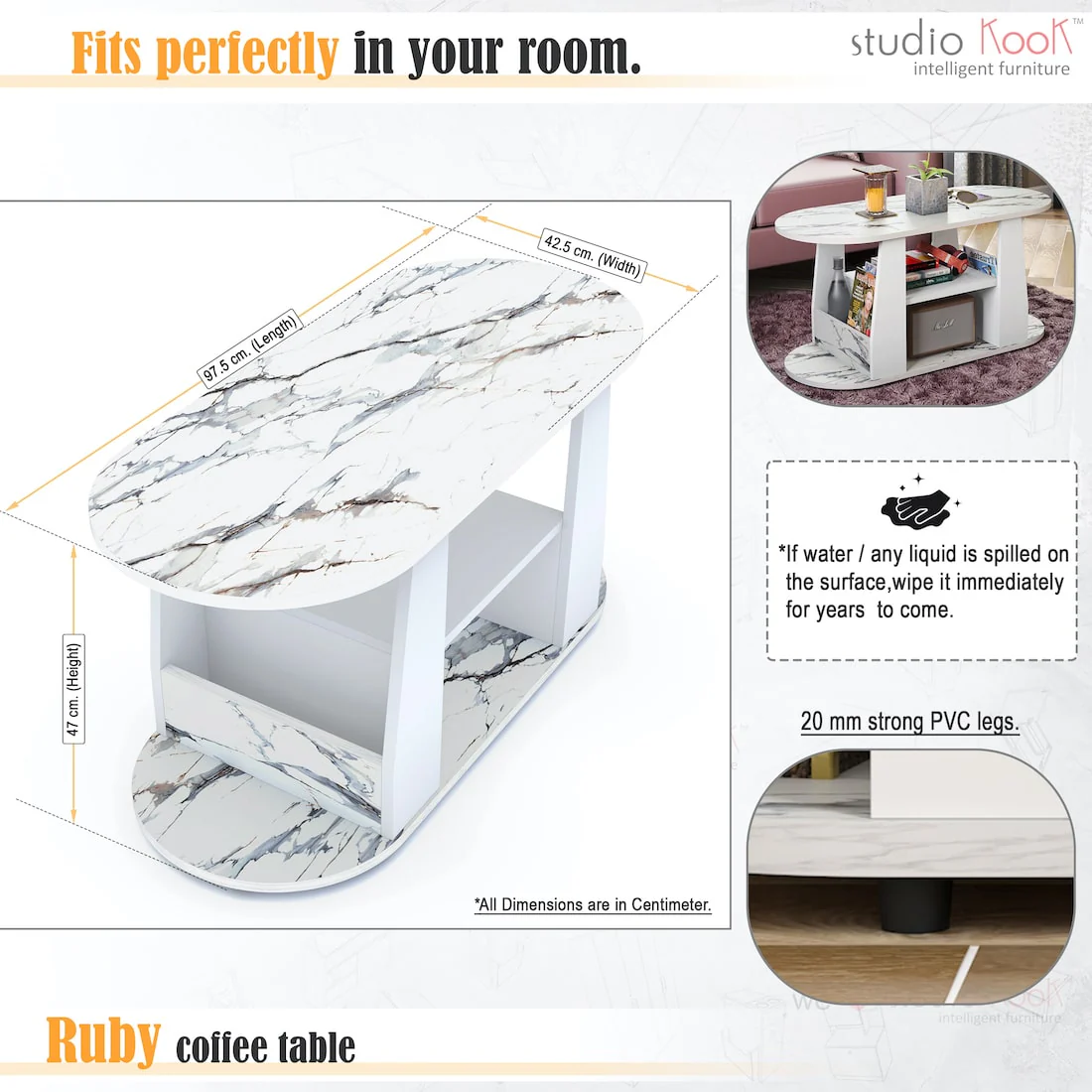 Ruby Coffee Table - Image 7